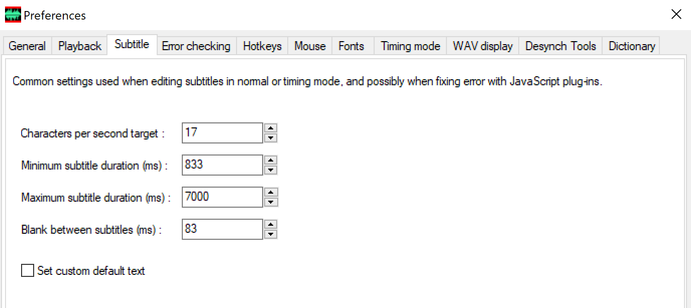 VSSE: Screenshot 1