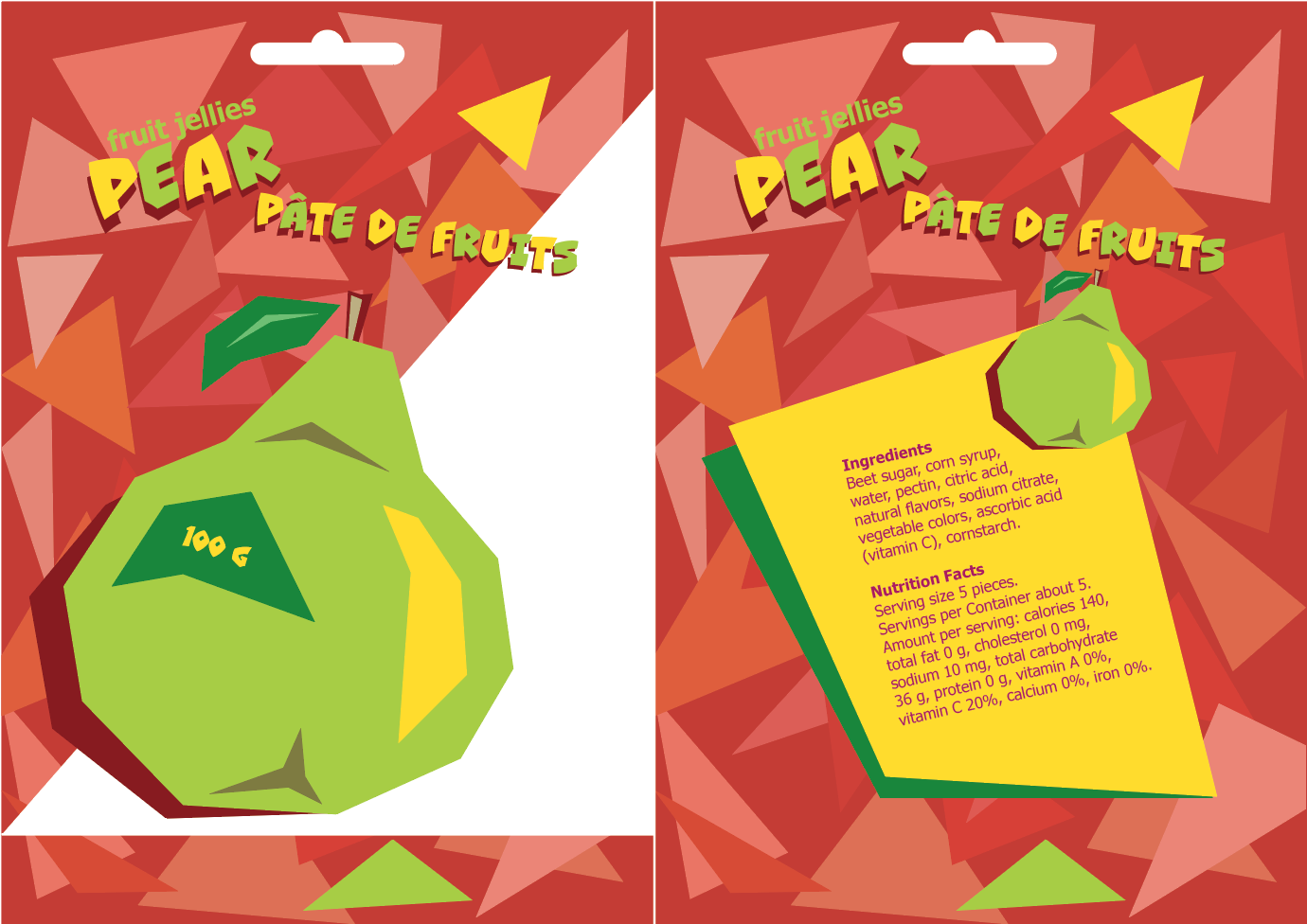 Pear: English